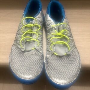 New Balance NB Minimus 70 V1 SUP Silver Blue Water Shoes Men’s Size 8.5 MO70BG